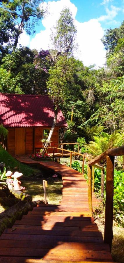 Chale Samambaia Villa Campos do Jordão Exterior foto